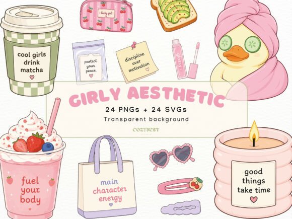 Download Pretty Girl Cliparts, That Girl Cute PNG - Premium Bundle