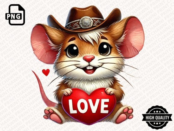 Download Cute Valentine Animal Clipart PNG - Cute Collection