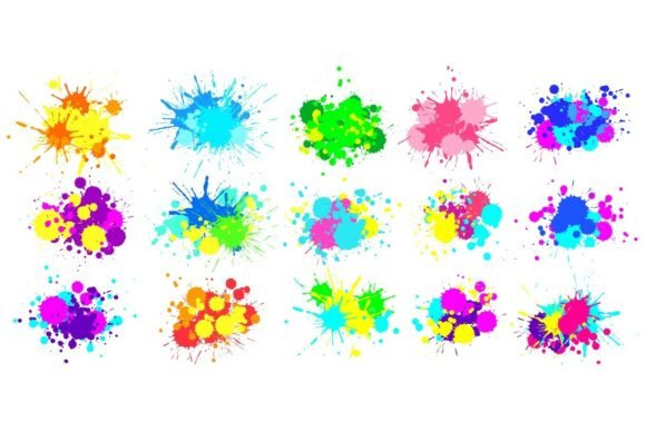 Download Color Splatter. Colorful Paint Splash - Colorful Collection