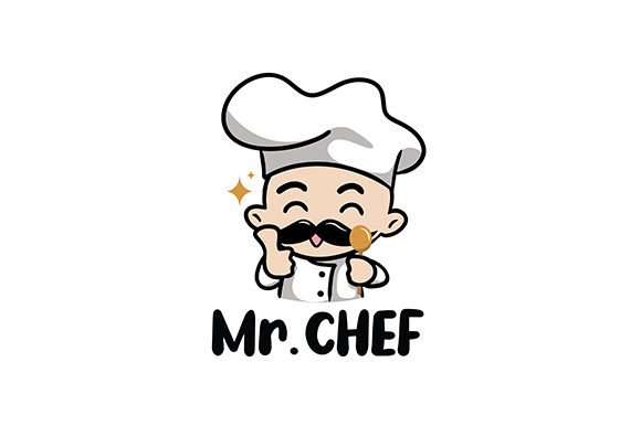 Download The Cute Male Chef Illustration - Cute Collection