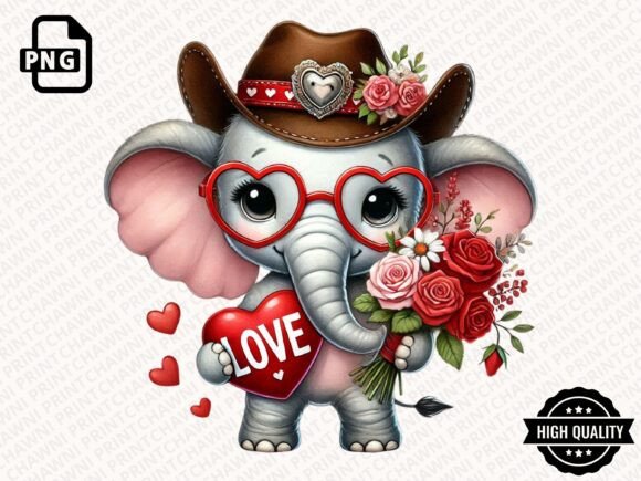 Download Cute Valentine Animal Clipart PNG - Cute Collection