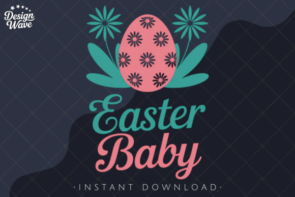 Download Cute Easter Baby Easter Egg PNG - Cute Collection