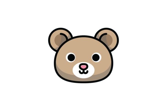 Download Cute Honey Bear Illustration - Cute Collection
