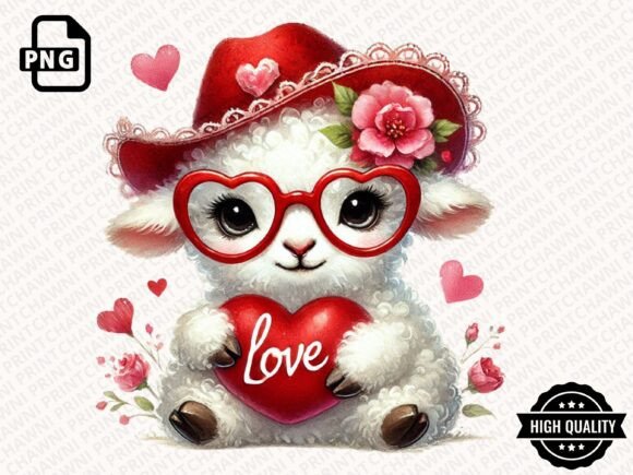Download Cute Valentine Animal Clipart PNG - Cute Collection