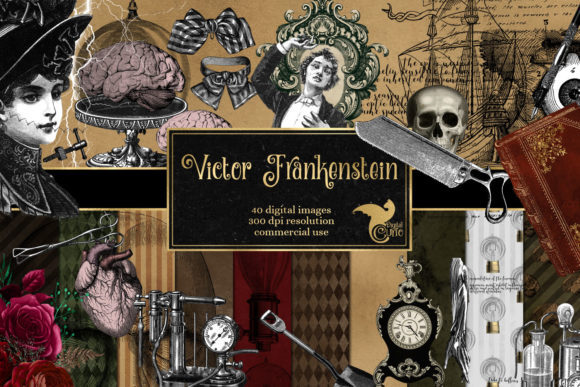 Download Victor Frankenstein Graphics - Premium Resources
