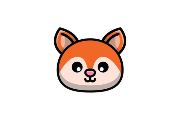 Download Cute Fox Vector Illustration - Cute Collection