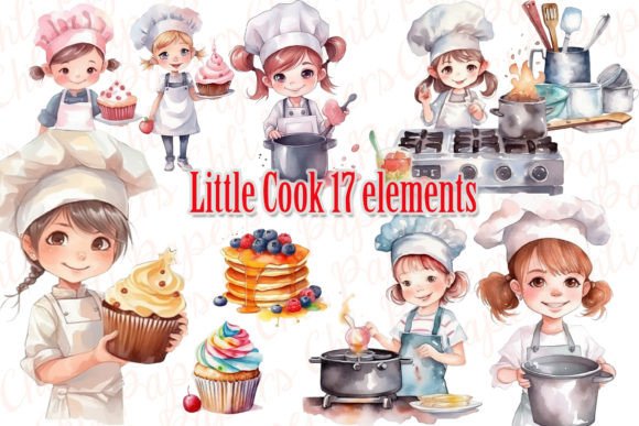 Download Cute Little Chef Clipart,Cooking Clipart - Cute Collection