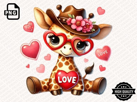 Download Cute Valentine Animal Clipart PNG - Cute Collection