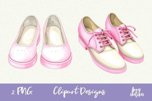 Download Vintage Pink Golf Shoes Saddle-Style - Style Collection