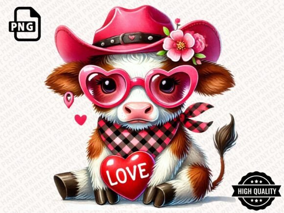 Download Cute Valentine Animal Clipart PNG - Cute Collection